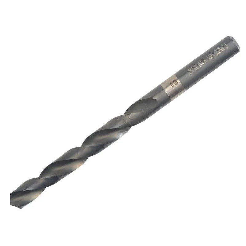 Dormer A100 HSS Jobber Drill Bit OL:133mm WL:87mm 9.6-10.5mm