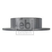 Febi 2 x Solid Rear Brake Discs 170764