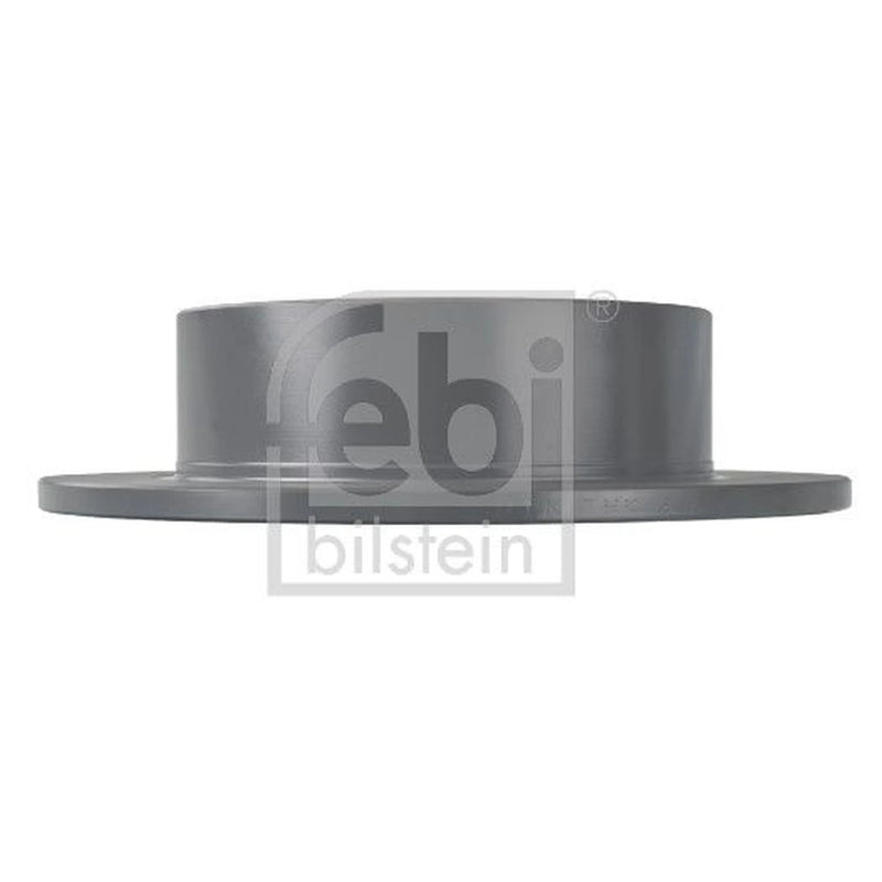 Febi 2 x Solid Rear Brake Discs 170764