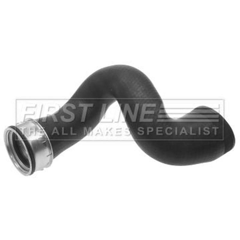 First Line Intercooler Turbo Charge Air Hose Front FTH1069