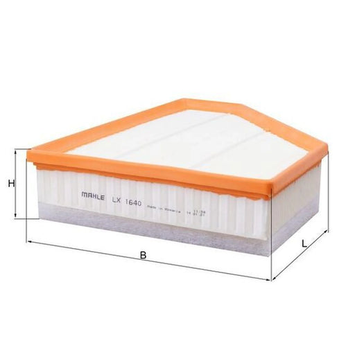 Mahle Engine Air Filter LX 1640