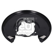 Febi Brake Disc Splash Guard Rear Left 196365