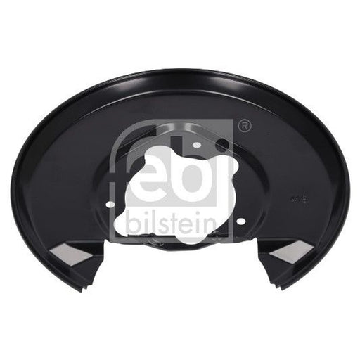 Febi Brake Disc Splash Guard Rear Left 196365
