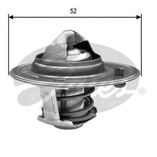 Gates Thermostat,Coolant TH24488G1