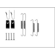 Textar Parking Brake Shoe Accessory Kit Rear 97043200