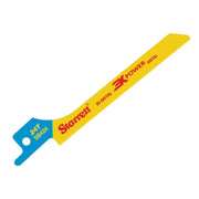 Starrett SB424-5 Bi-Metal Reciprocating Blade, Metal Scroll 100mm 24 TPI (Pack