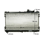 Mahle Engine Radiator CR 185 000S