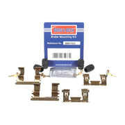 Borg & Beck Brake Pad Accessory Fitting Kit Front BBK1522