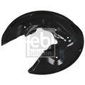 Febi Brake Disc Splash Guard Rear Right 175574