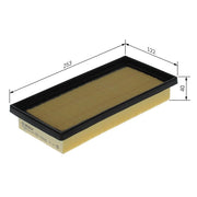 Bosch Engine Air Filter F 026 400 507
