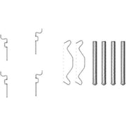 Textar Brake Pad Accessory Fitting Kit Rear 82072500