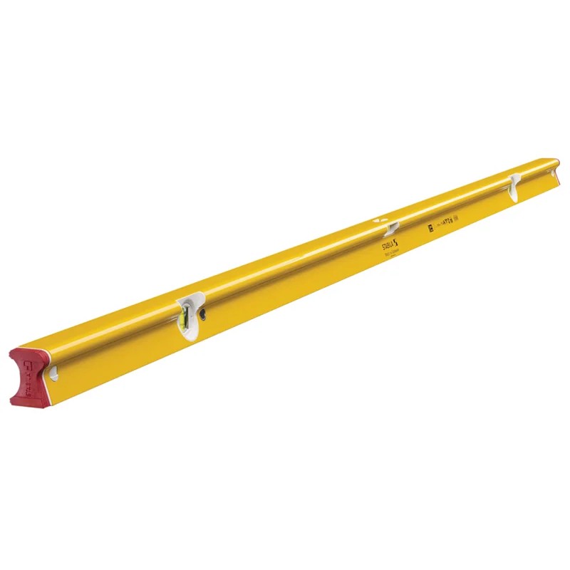 Stabila R-Type Spirit Level 3 Vial 200cm (78in) - 18450