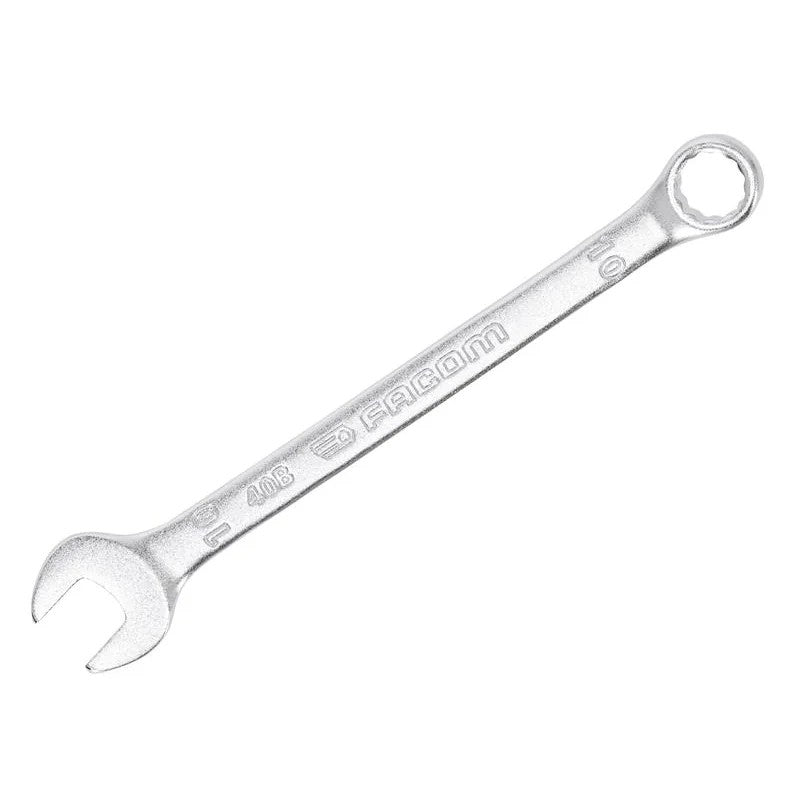 Facom 40B.10 Slim Metric Combination Spanner 10mm - 40B.10