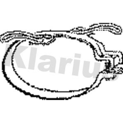 Klarius Muffler Bracket VOP39AK