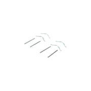 Bosch Brake Pad Accessory Fitting Kit Front 1 987 474 210