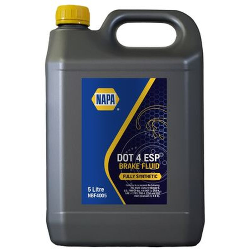 NAPA Brake Fluid DOT 4 LV 5l NBF4005