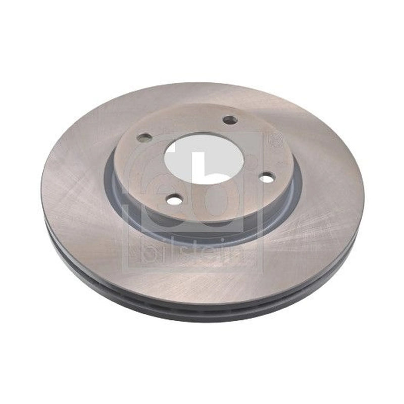 Febi 2 x Internally Vented Front Brake Discs 170744