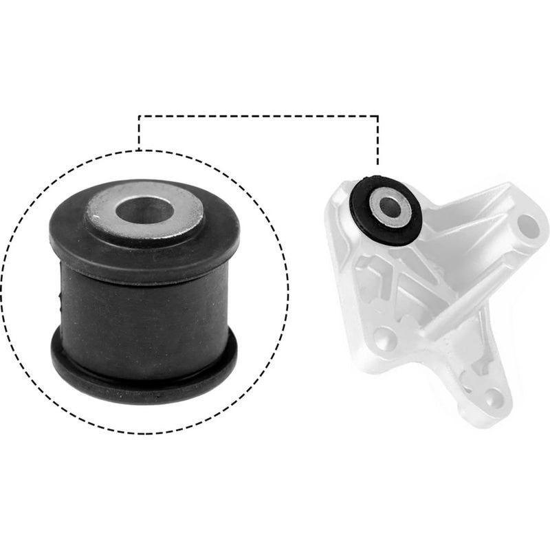 Gates Transmission Mount Bushing Rear ETM1539
