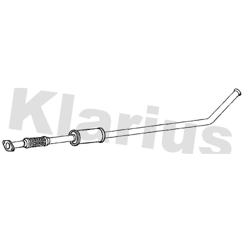 Klarius Box With Centre Pipe Centre KA111C