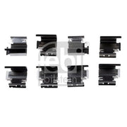 Febi Brake Pad Accessory Fitting Kit Front 182711