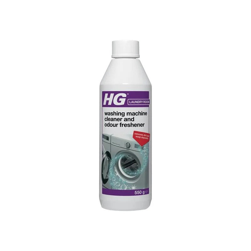 H G Washing Machine Cleaner & Odour Freshener 550g