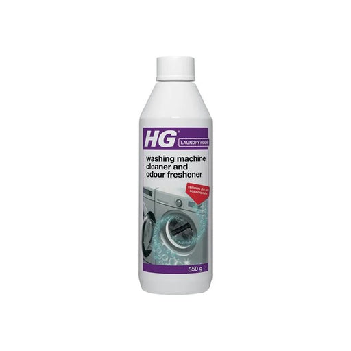 H G Washing Machine Cleaner & Odour Freshener 550g