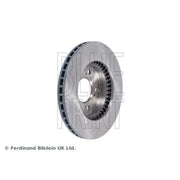 Blue Print 2 x Internally Vented Front Brake Discs ADH24341