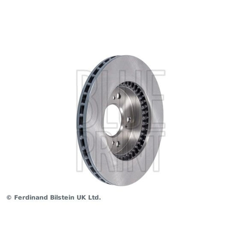 Blue Print 2 x Internally Vented Front Brake Discs ADH24341