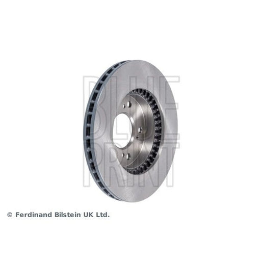 Blue Print 2 x Internally Vented Front Brake Discs ADH24341