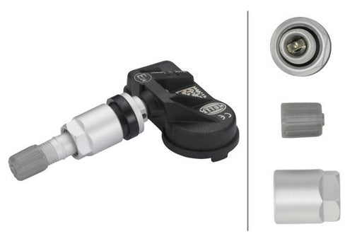 Hella 6PP 358 139-251 Wheel Sensor, tyre-pressure monitoring system