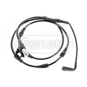 Borg & Beck Brake Pad Wear Sensor Front BWL3231