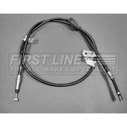 First Line Handbrake Cable Right Rear FKB1933