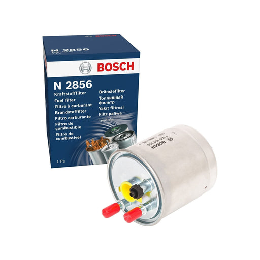 Bosch Car Fuel Filter N2856 Fits Renault Kangoo Express Dci 90 - 1.5 - 09- F0264 Bosch  - Town Parts