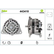 Valeo Car Alternator 12V 443410