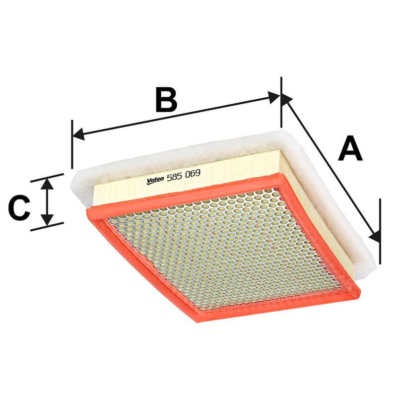 Valeo Engine Air Filter 585069