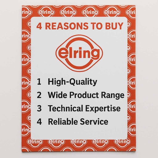 Elring 598.365 Gasket Set, manual transmission