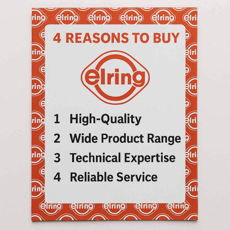 Elring B16.510 Oil Seal, automatic transmission