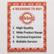 Elring 813.656 Gasket, intake manifold