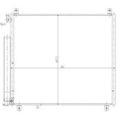 NRF Air Conditioning Condenser 350497
