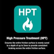 Apec Front Brake Pad Set PAD1949B