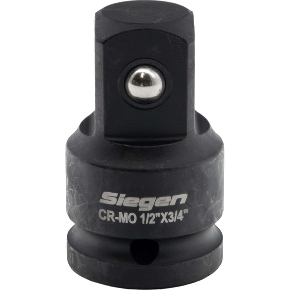 Sealey Impact Adaptor 1/2"(F) x 3/4"(M)
