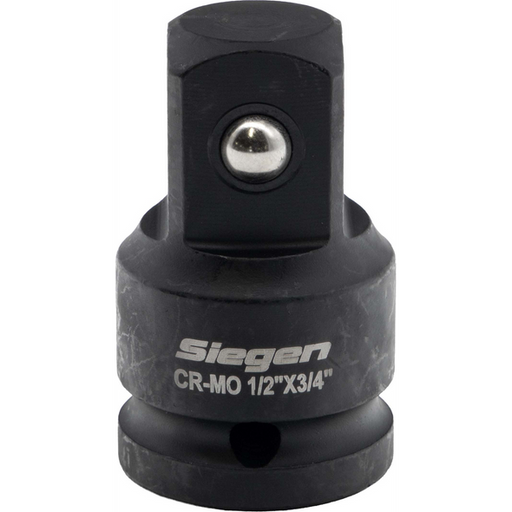Sealey Impact Adaptor 1/2"(F) x 3/4"(M)