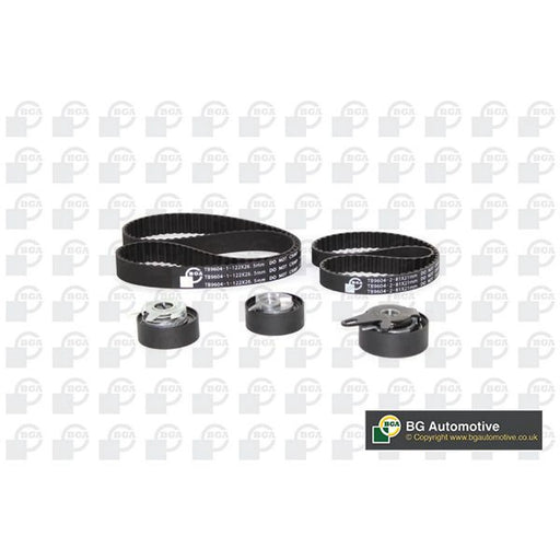 BGA Timing Belt Kit with Rollers TB9604K