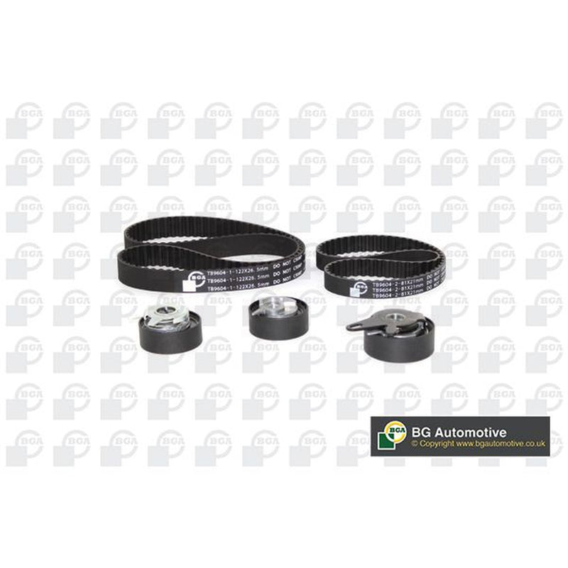 BGA Timing Belt Kit with Rollers TB9604K