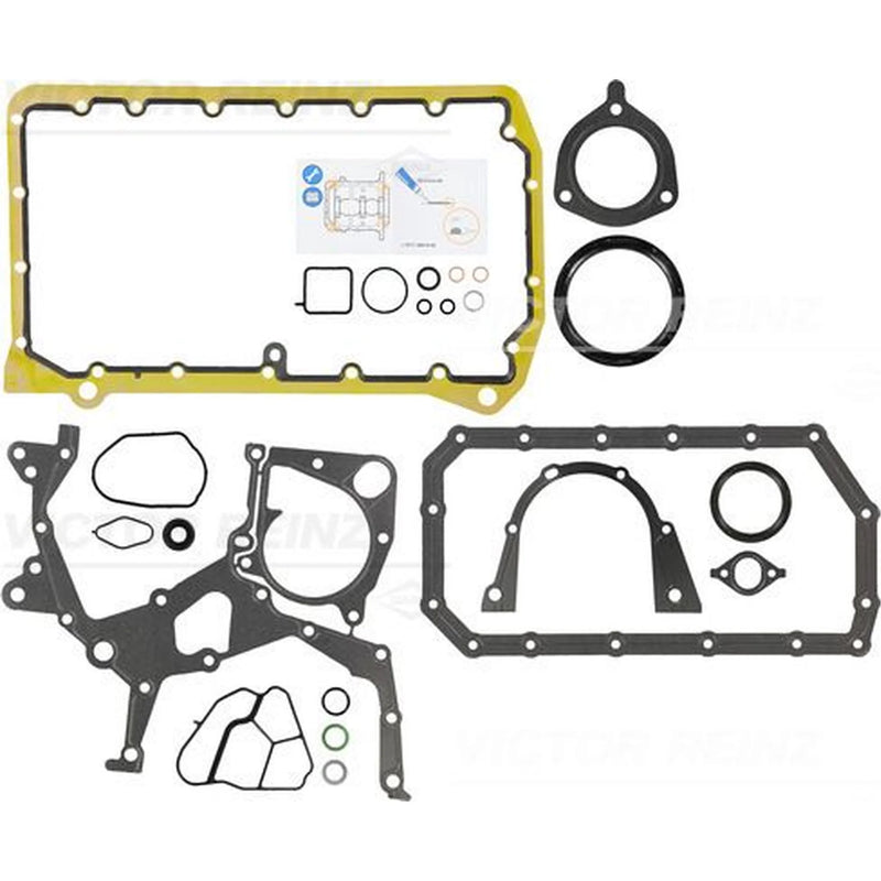 Victor Reinz Crankcase Gasket Kit ID 08-36219-01