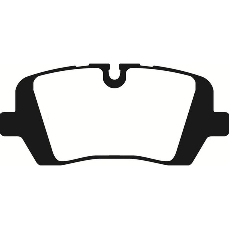 Abtex Rear Brake Pad Set PLU2244