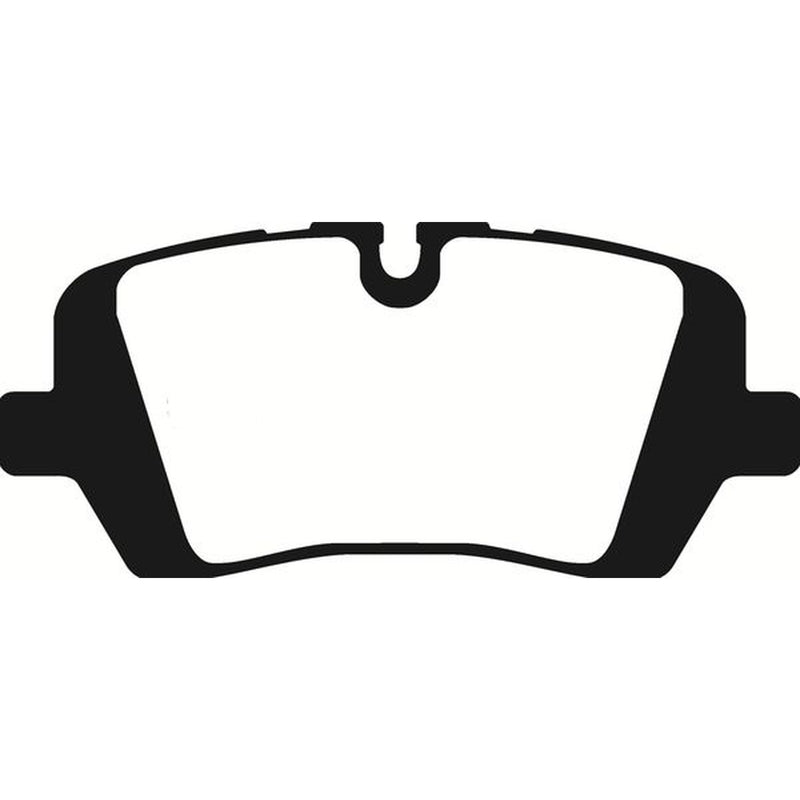 Abtex Rear Brake Pad Set PLU2244