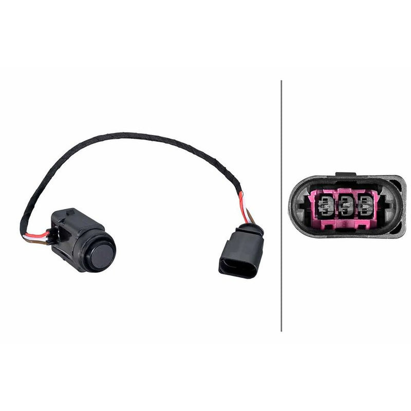 Hella Parking Sensor (PDC) Rear 6PX 358 270-791