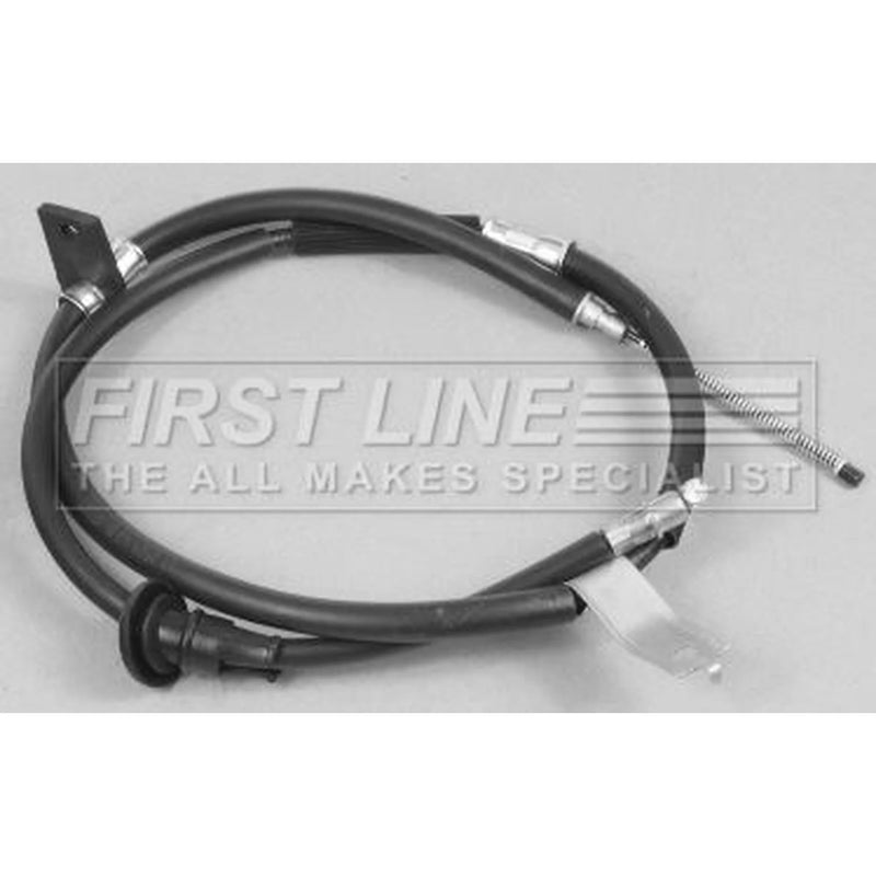 First Line Handbrake Cable Left Rear FKB2521