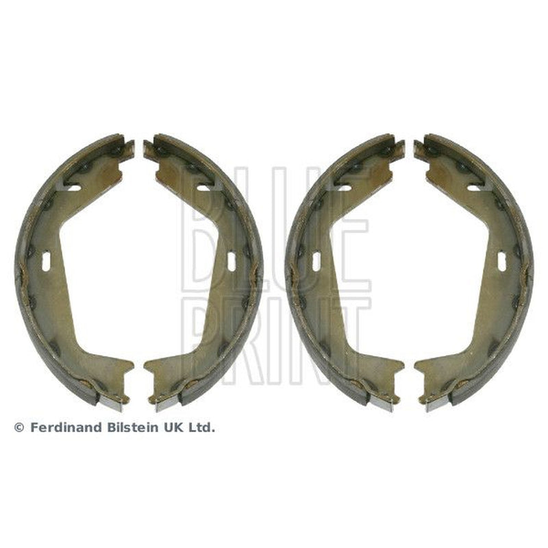 Blue Print Parking Brake Shoe Set Rear ADBP410035